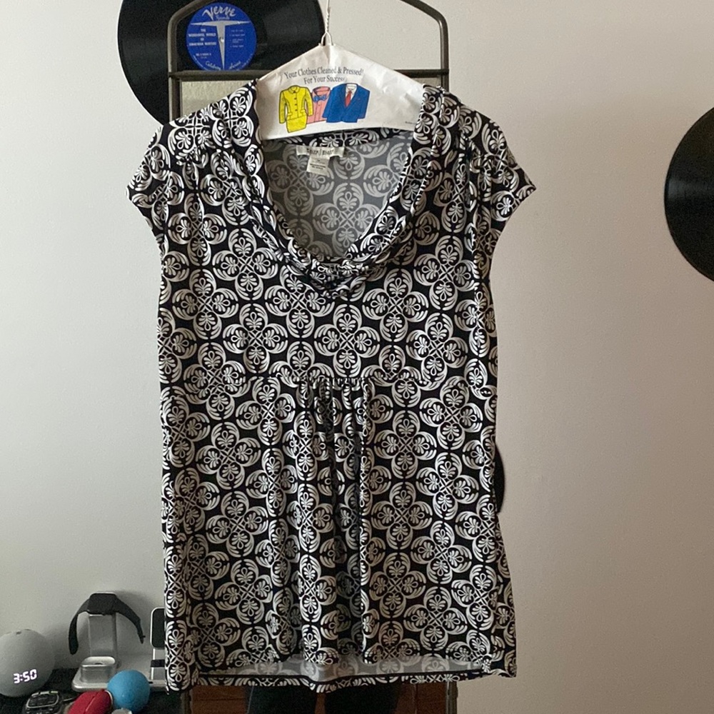 Black and White shirt